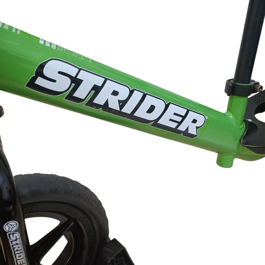 【ストライダー】スポーツモデル12Sport グリーン　日本正規品　美品