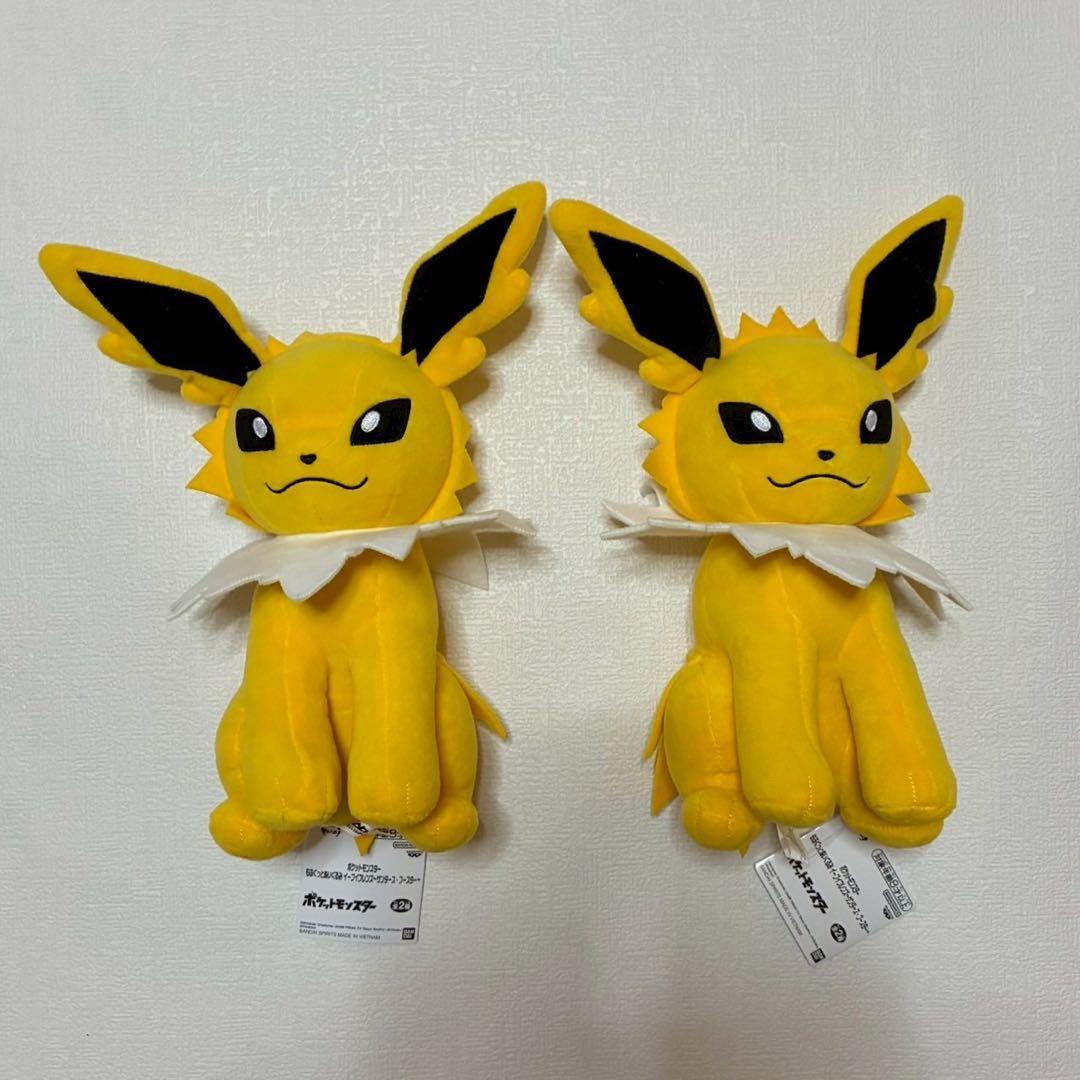 ポケットモンスター　もふぐっとぬいぐるみ　イーブイフレンズ　まとめ売り