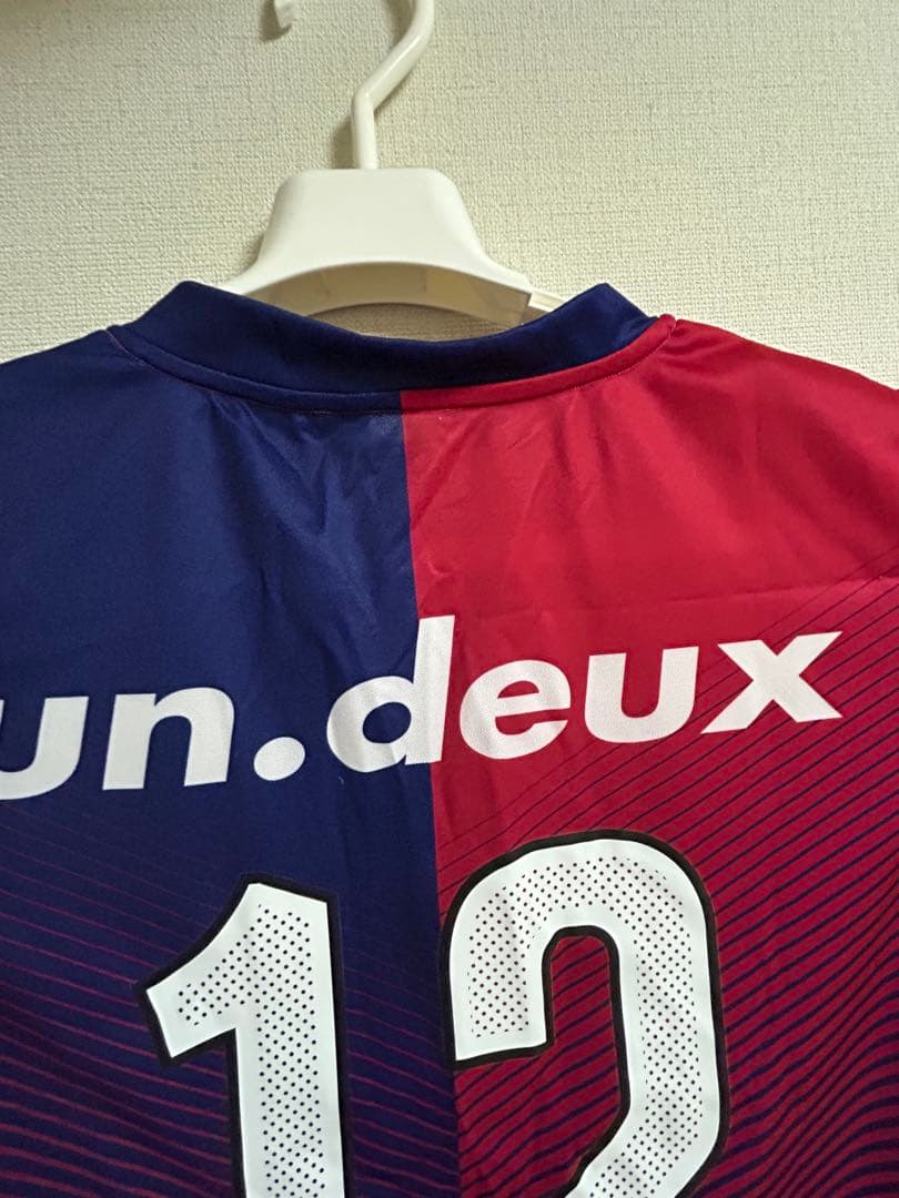 ファジアーノ岡山 オーセンティックユニフォーム 2018 Mサイズ