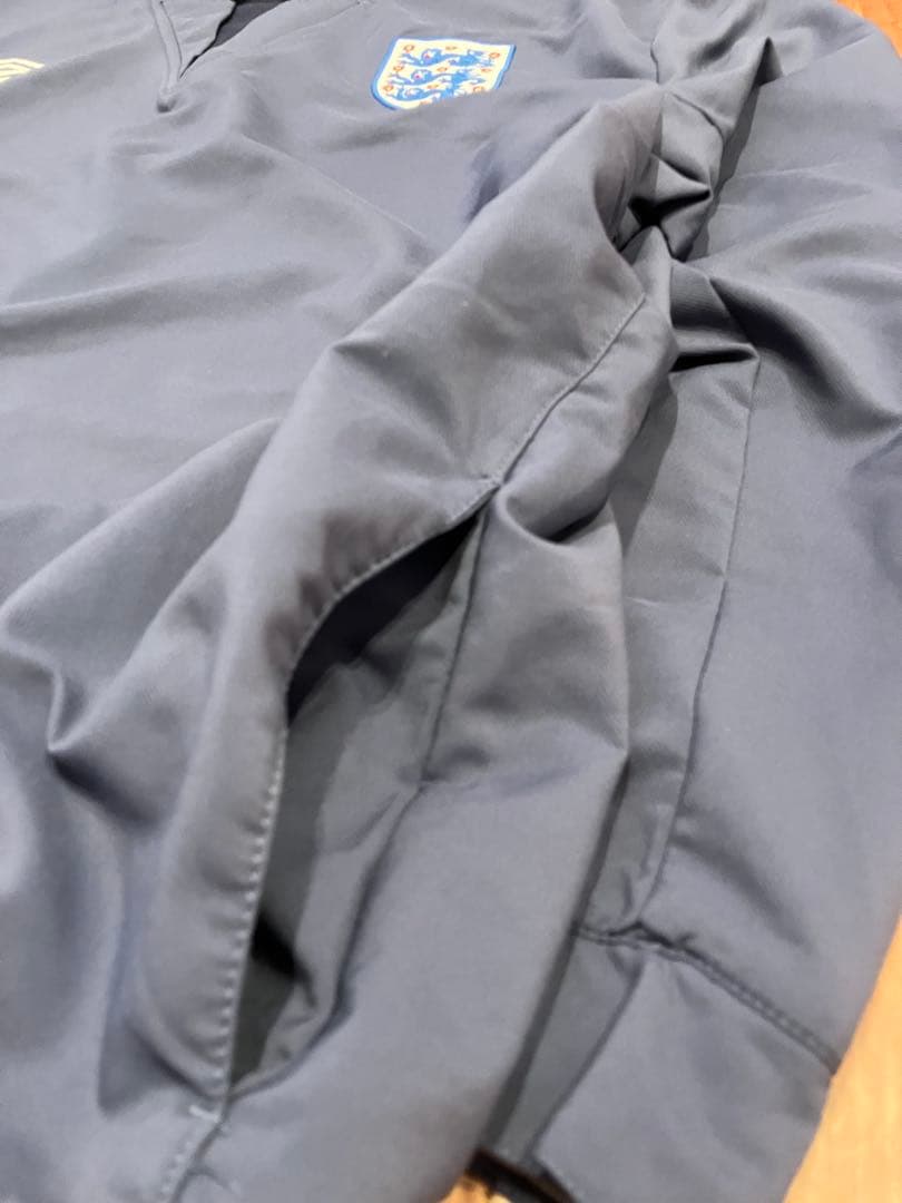 【希少_好色】在原みゆ紀 UMBRO×イングランド代表/ドリルトップ/2XL