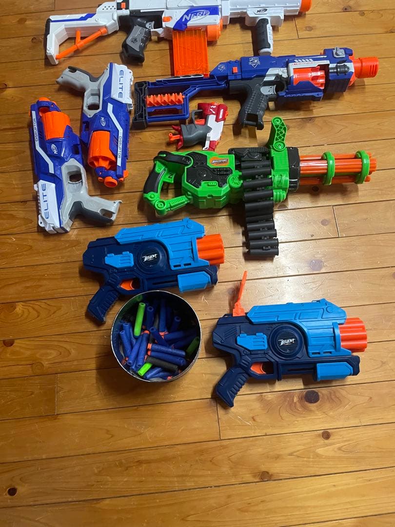 Nerf Elite トイガンセット 6点以上 多少の値下げ可！ナーフ