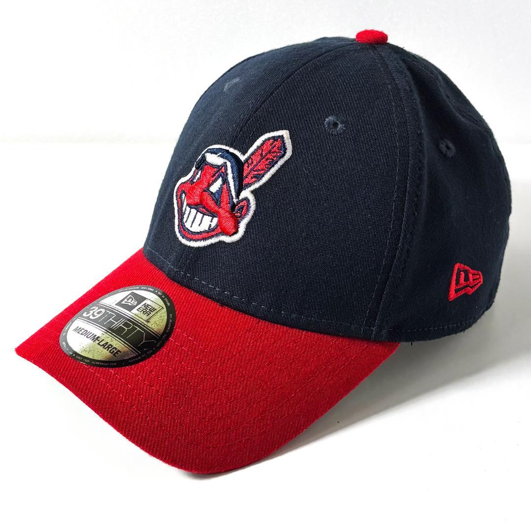 NEW ERA インディアンス ガーディアンズ ワフー酋長 キャップ