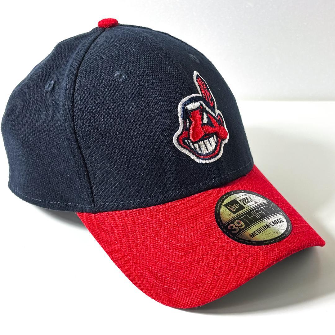 NEW ERA インディアンス ガーディアンズ ワフー酋長 キャップ