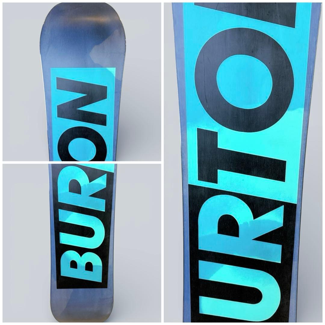【極美品】Burton バートン Process プロセス スノーボード 155