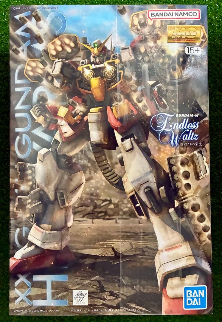 ヘビーアームズEW ガンダム キュベレイ スティールヘイズ Wセット04