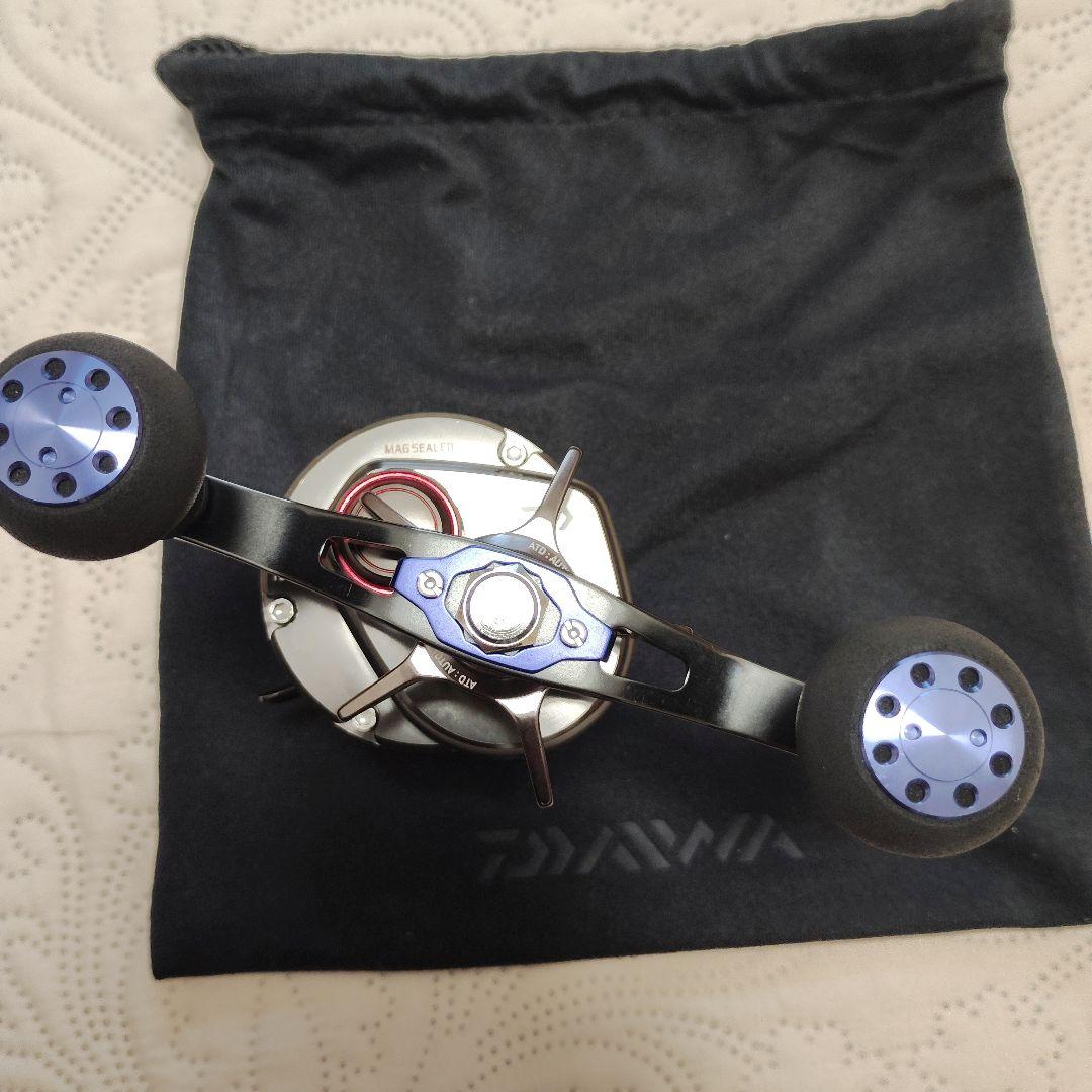 【中古】ダイワソルティガbj100SH右ハンドルベイトリール