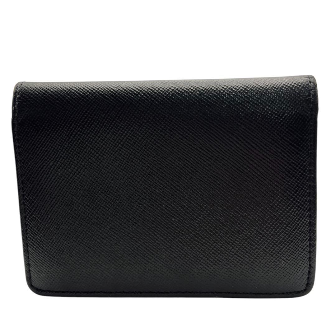 専用　Vivienne Westwood ブラック レザー 名刺入れ 7034