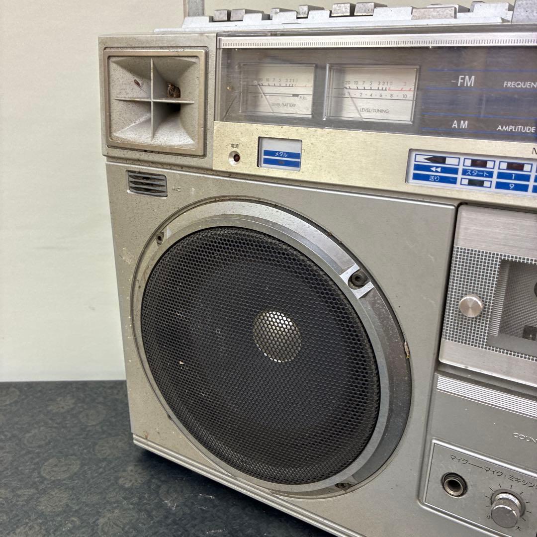 Victor RC-M70 ラジカセ　カセット　ビクター　大型　ジャンク