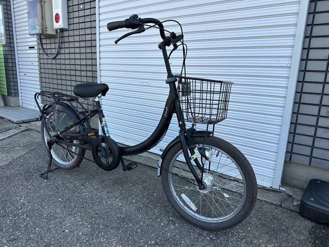 【週末限定1000OFF】20インチ内装3段 オートライト 子供乗取付可 中古