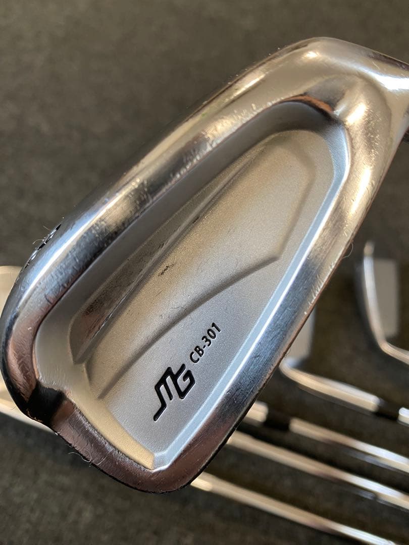 三浦技研 MG CB-301 アイアンセット 6本セット