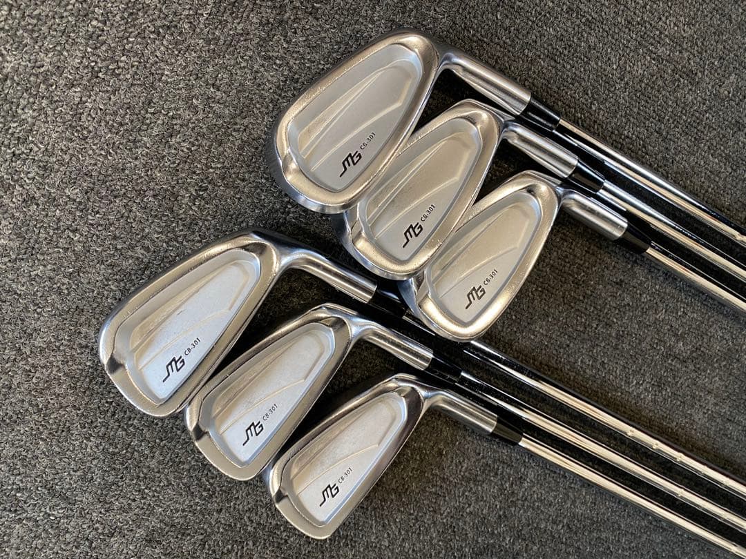 三浦技研 MG CB-301 アイアンセット 6本セット