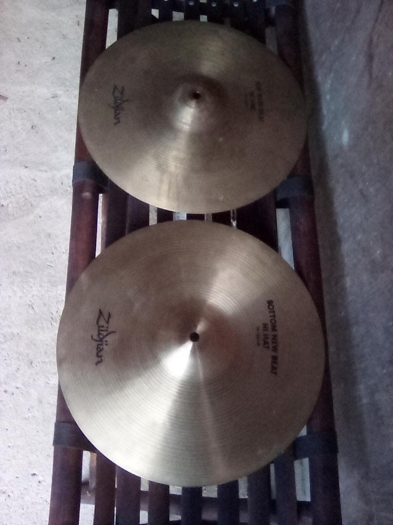 ジルジャン　ハイハット　ニュービート　NEW BEAT 中古