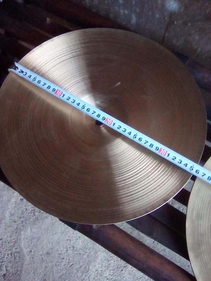 ジルジャン　ハイハット　ニュービート　NEW BEAT 中古