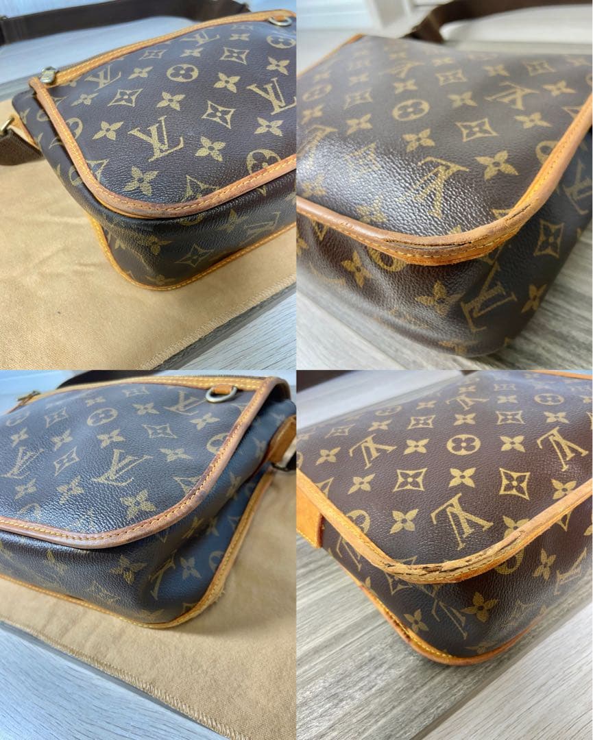 ルイヴィトン　モノグラム　ボスフォール　メッセンジャーバッグ　M40106