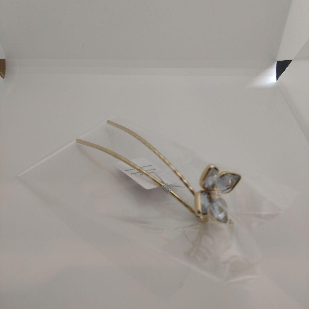 コンプレックスビズ　スティック　ブルー　フラワー