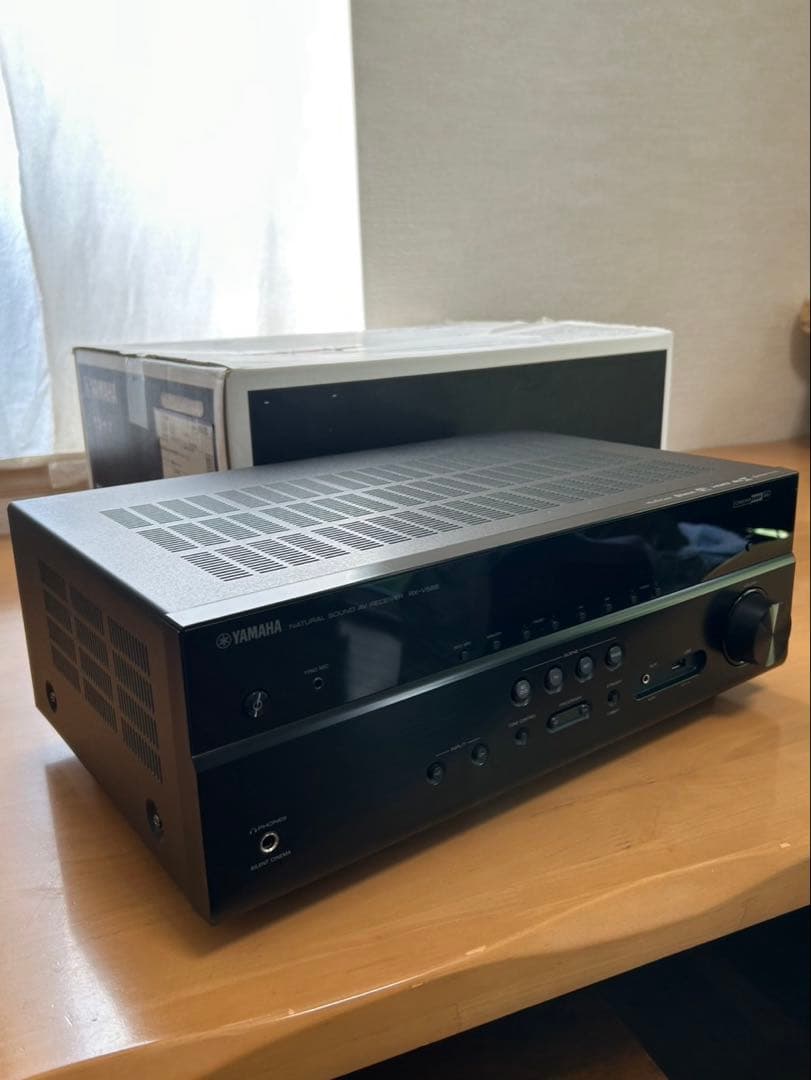 ヤマハ AVレシーバー RXV585（B） 7.1ch Dolby Atmos