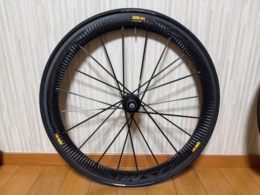MAVIC Cosmic Carbon SLR Exalith（中古）