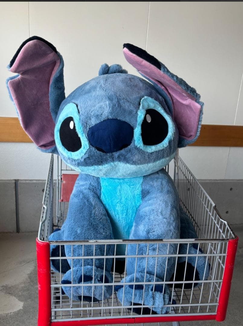 【新品】スティッチ ぬいぐるみ 特大100cm ディズニー