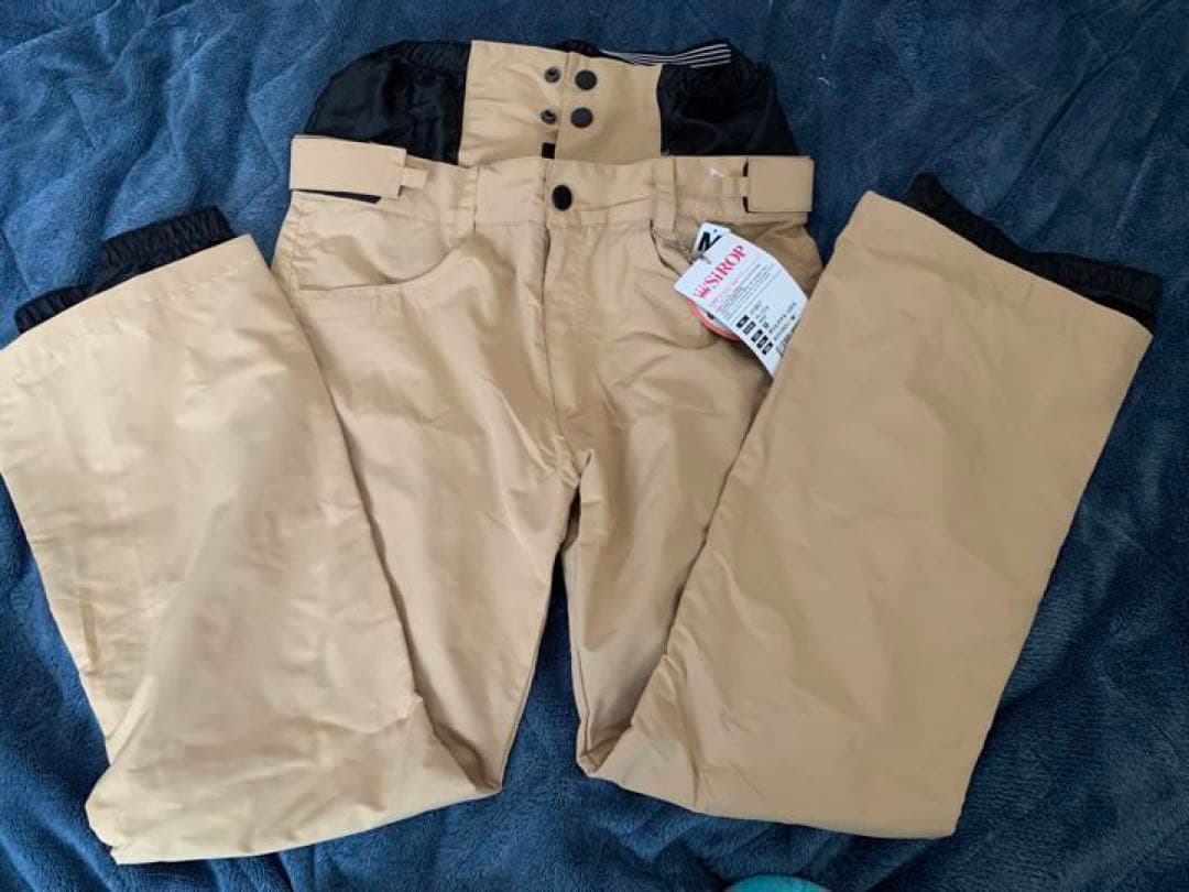 スノボウェア下のみ！　新品！タグ付き！　定価より半額以下！　SIROP Mサイズ