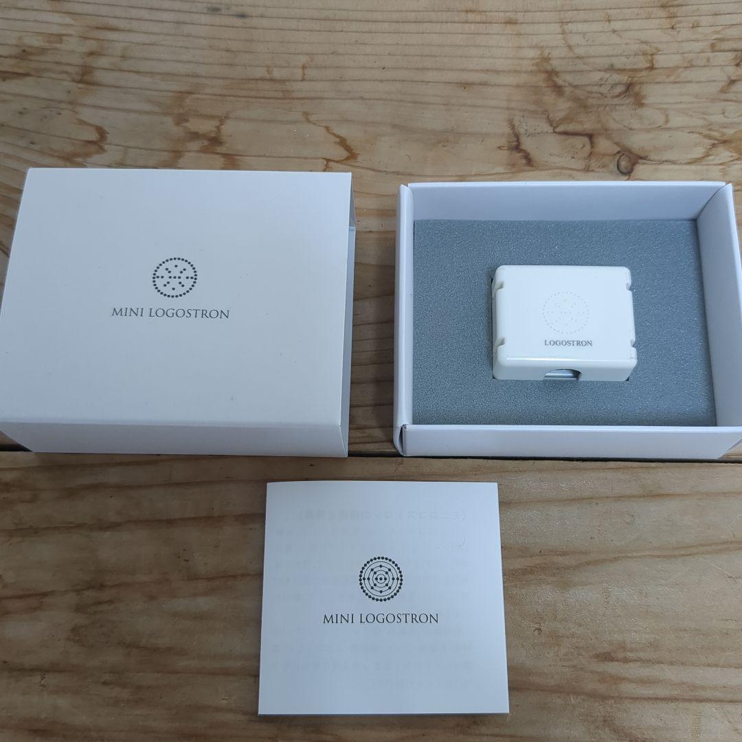 【neten】MINI ロゴストロン　ホワイト