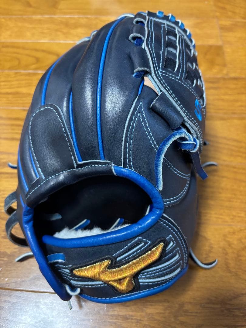 美品　ミズノプロ　オーダー　内野　波賀　HAGAJAPAN 最終値下げ