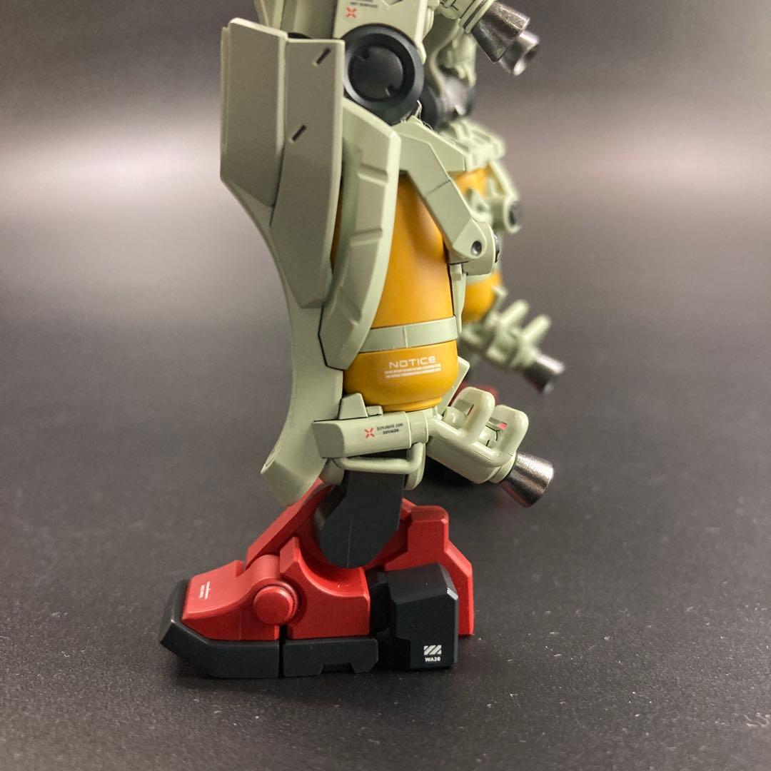 HG ゲルググ　スガイ機塗装済み完成品ガンプラ