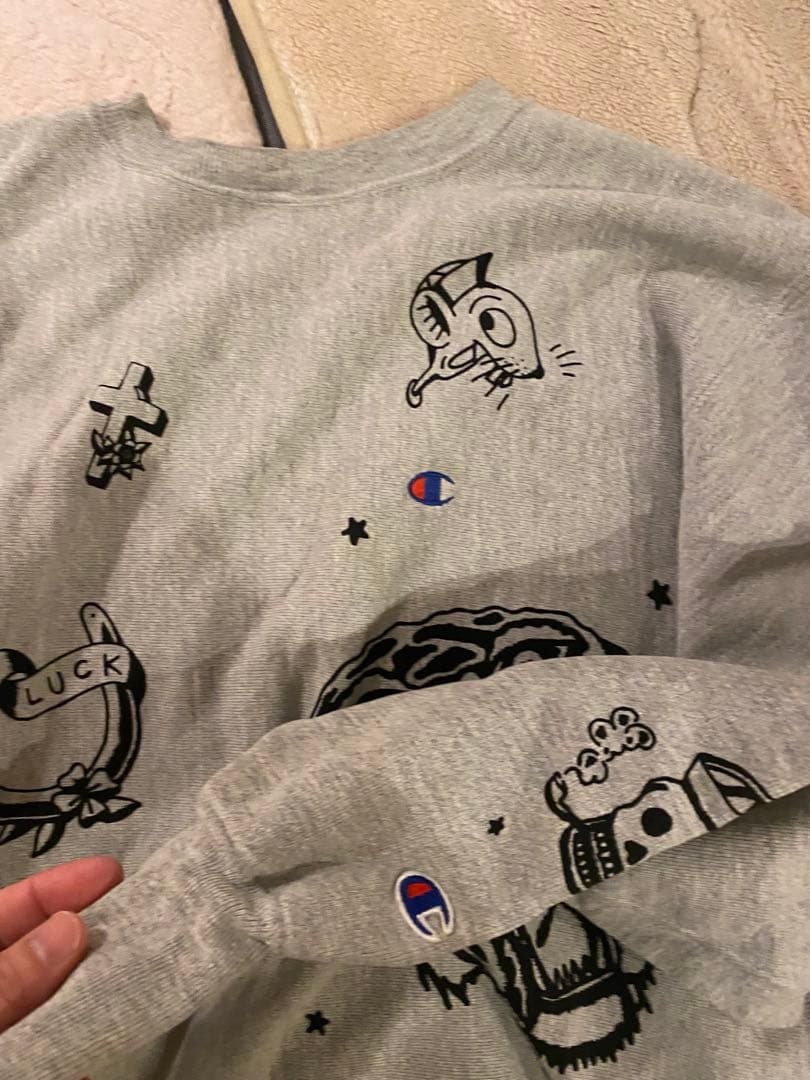 【ISOISO】 Cloveru 90s チャンピオン リバースウィーブ