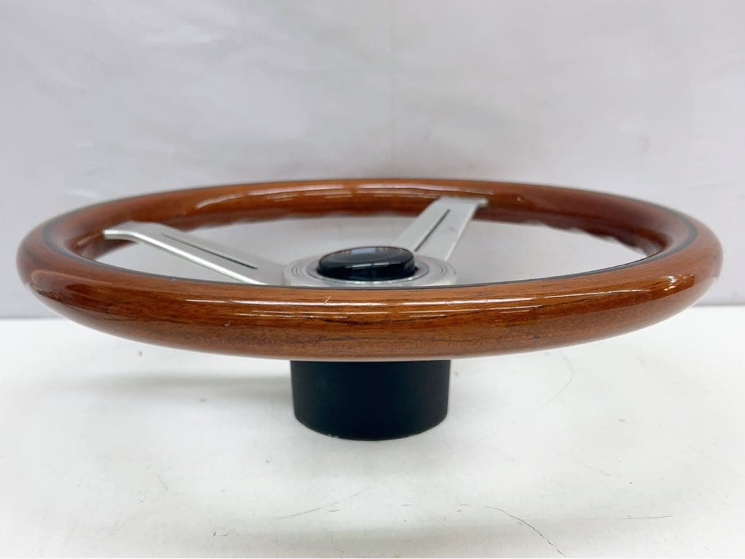 12A8 小径 ナルディ クラシック ウッド 32.5cm ウッドステアリング