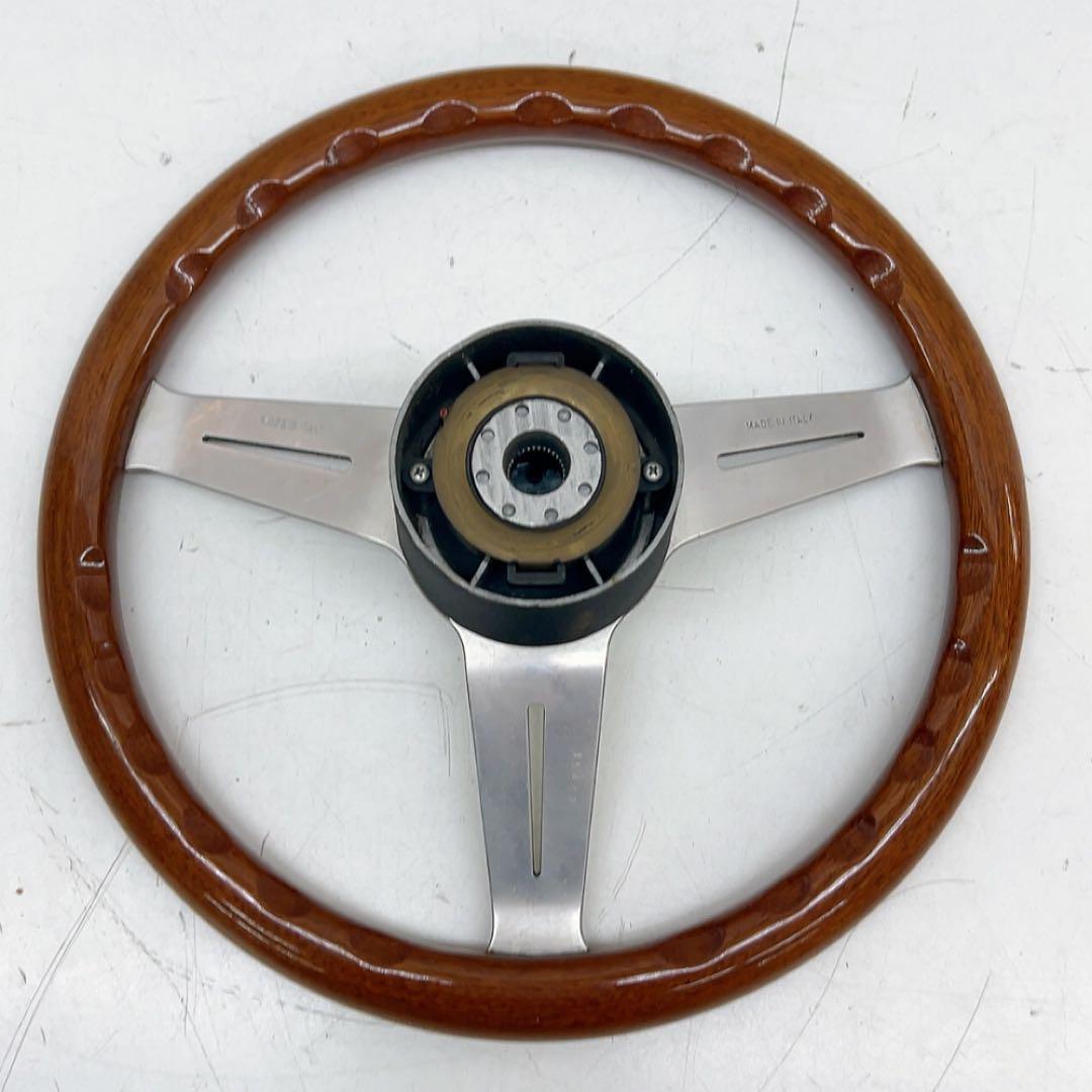 12A8 小径 ナルディ クラシック ウッド 32.5cm ウッドステアリング