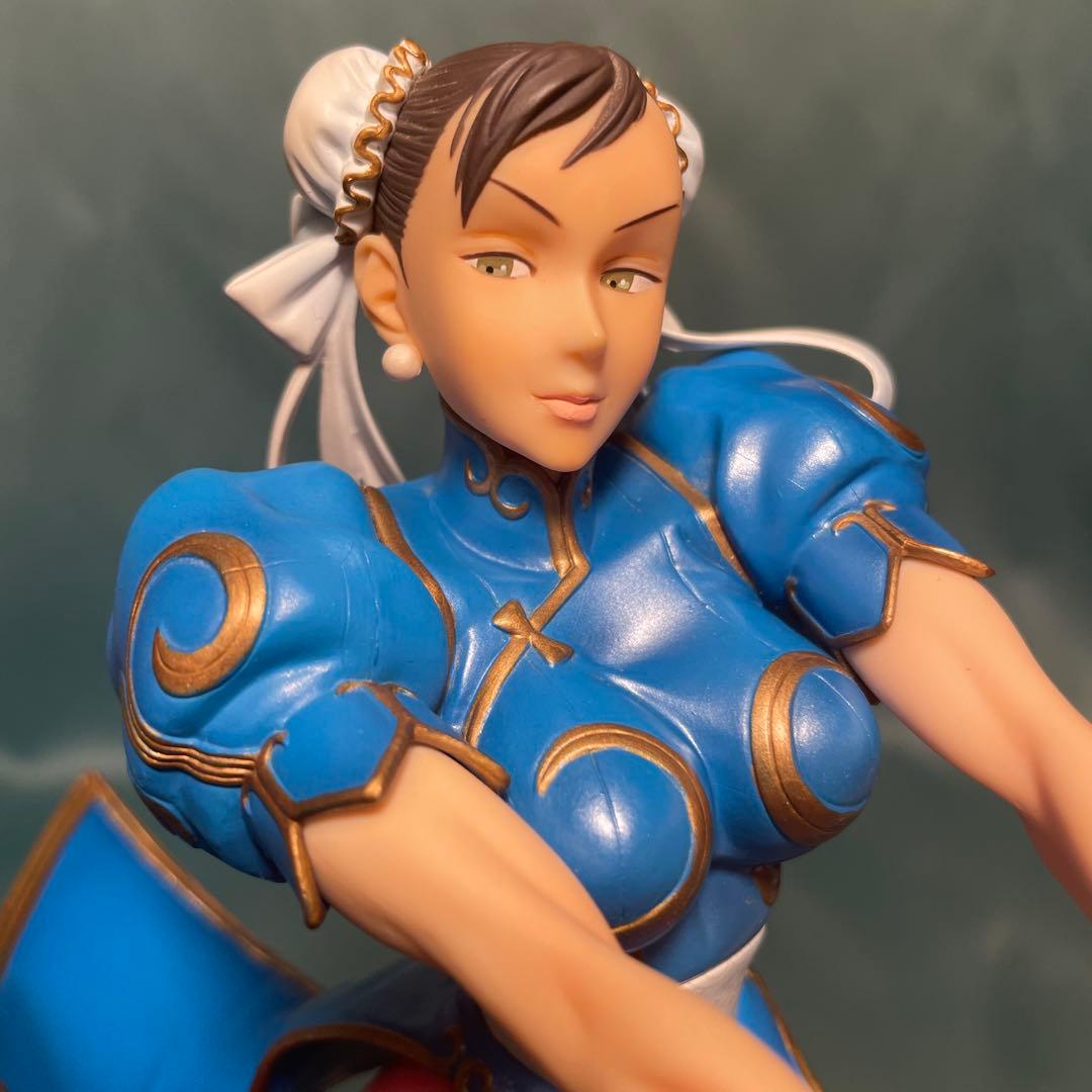 西村キヌ コレクション GIRL-FIGHTING 春麗