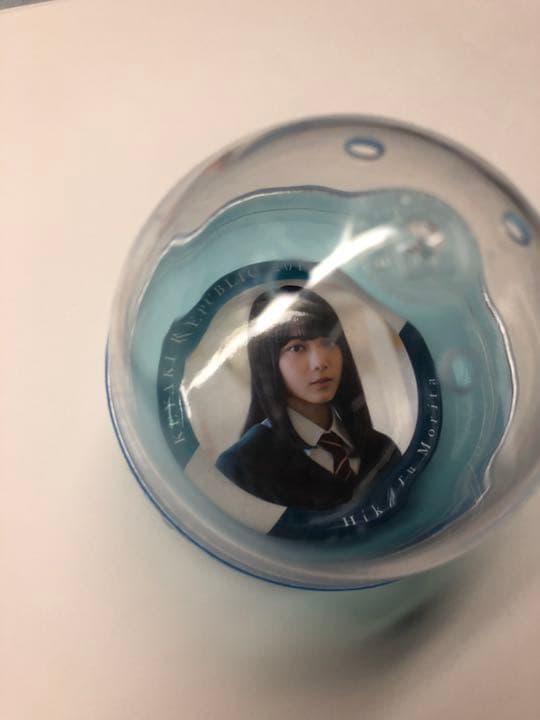 欅坂46 缶バッジ 缶バッチ　森田ひかる