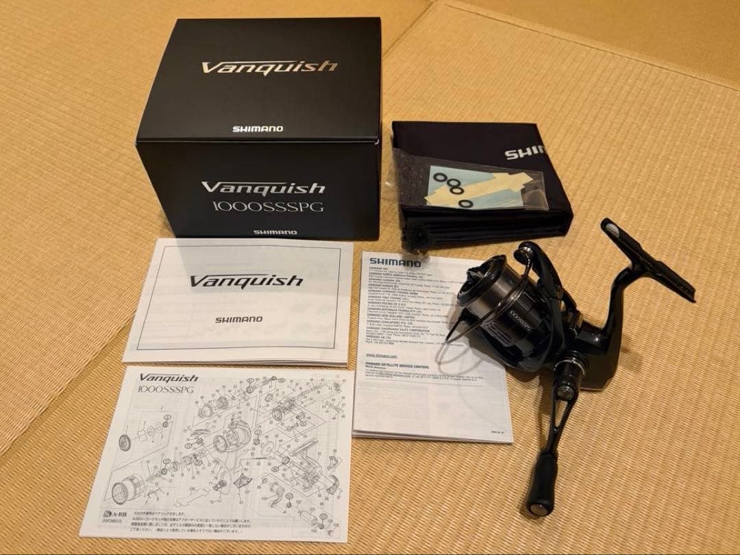 シマノ 19ヴァンキッシュ1000SSSPG