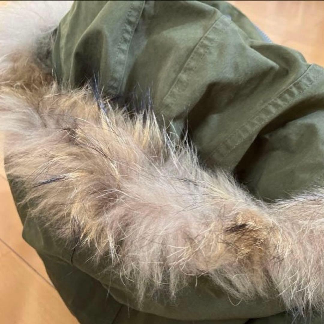 【FRED PERRY】フィッシュテールパーカー脱着ダウンライナー付 F2562