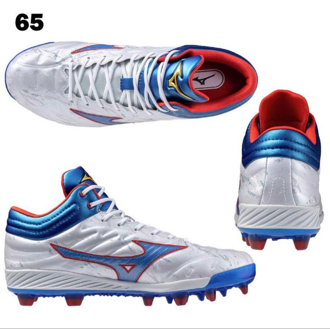 ミズノプロ　ポイントスパイク　クッションレボプロ MID　28.0cm