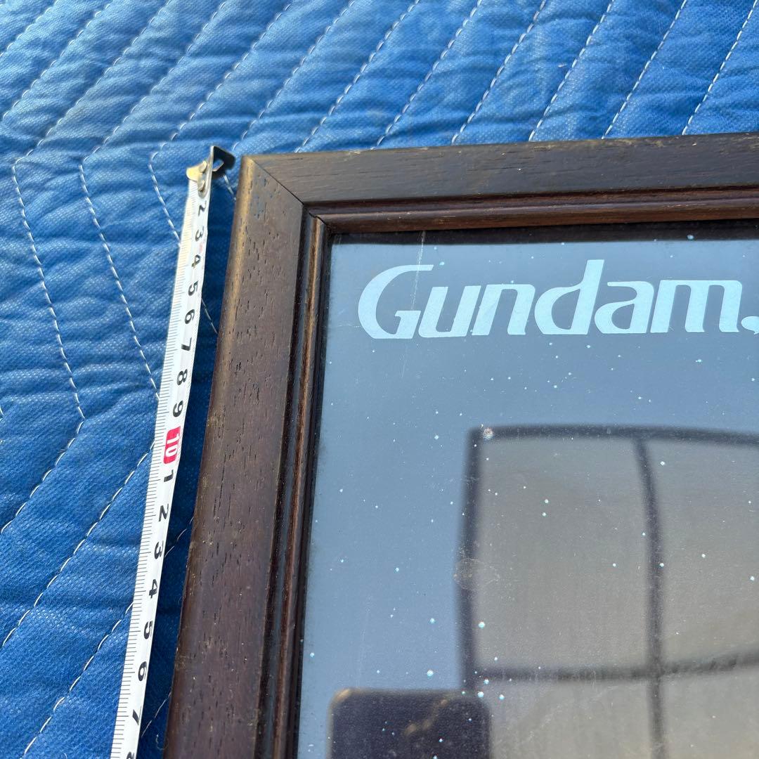 C050 ポスター　ガンダム　めぐりあい　非売品　※額は付きません　レア