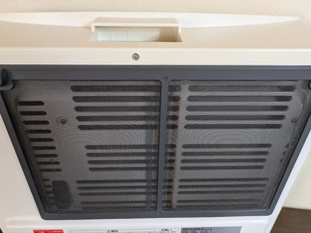 NORITZ ガスファンヒーター 都市ガス用　GFH−4005S−W5