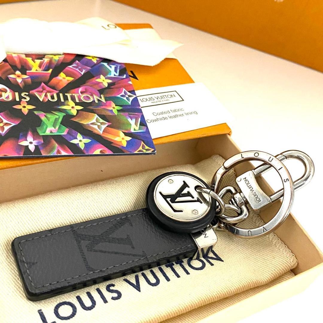 ルイ ヴィトン◎ポルト クレ ネオ モノグラム エクリプス キーホルダー
