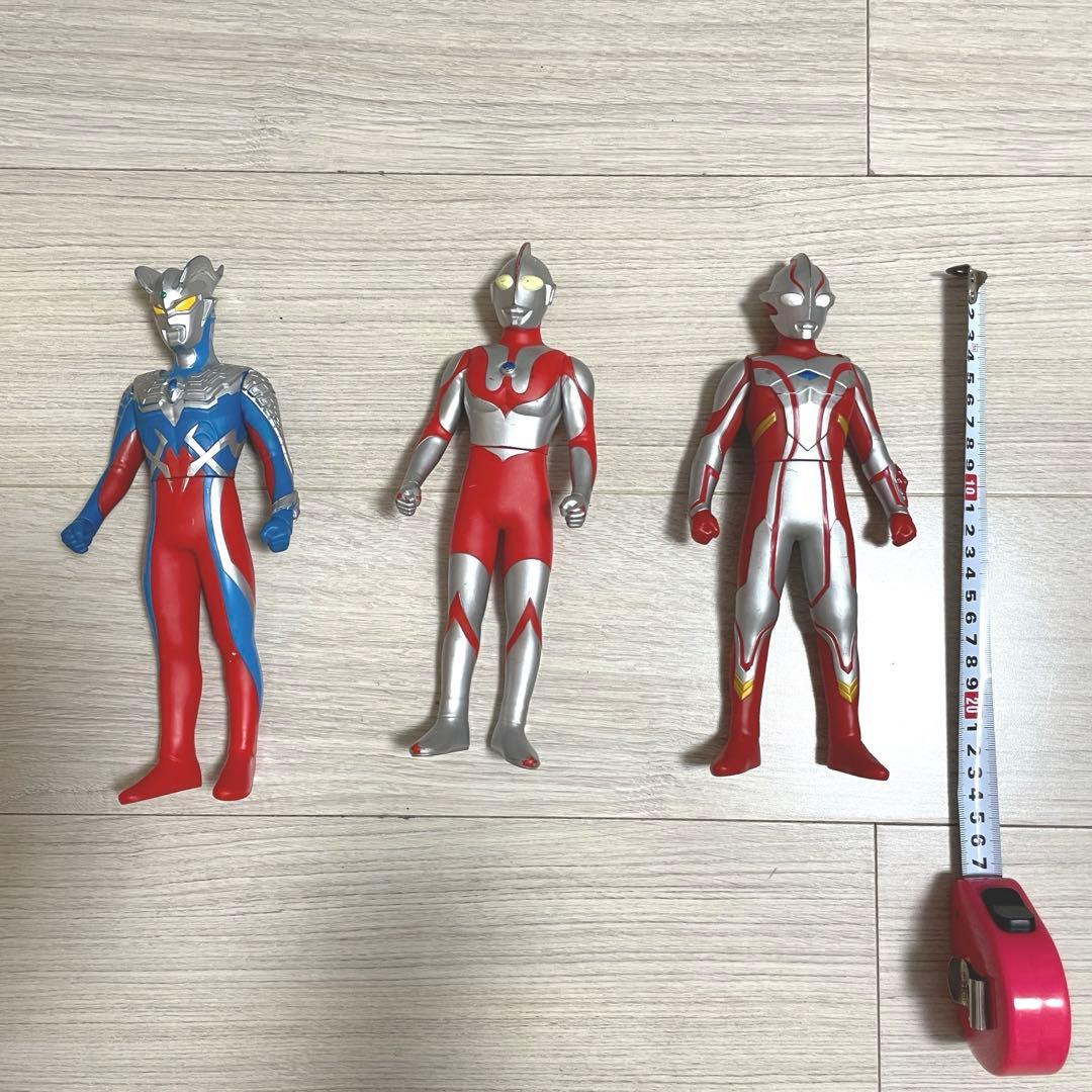 即日発送 † 平和レトロ ウルトラマンソフビ ウルトラマンフィギュア †
