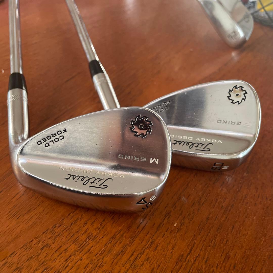 ボーケイウェッジ　cold forged 50°と54° モーダス120S 2本