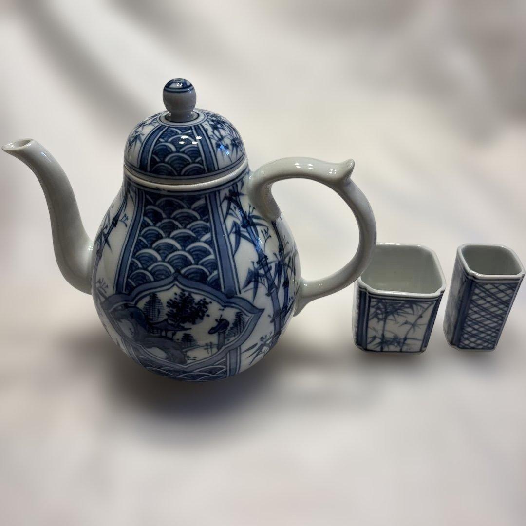 平安宝泉　茶巾筒　水差　水注　茶道具