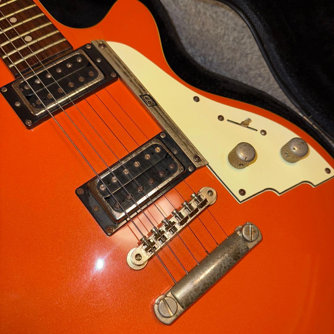 Duesenberg Starplayer LP 純正ハードケース付き