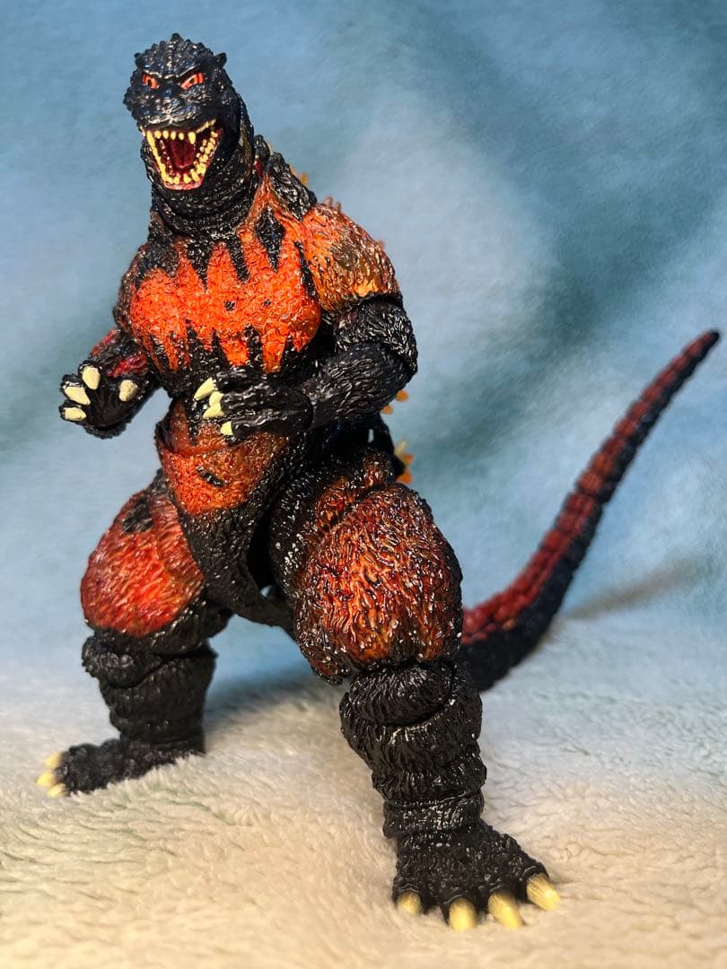 【美品】S.H.モンスターアーツ ゴジラ 1995 UB Ver.