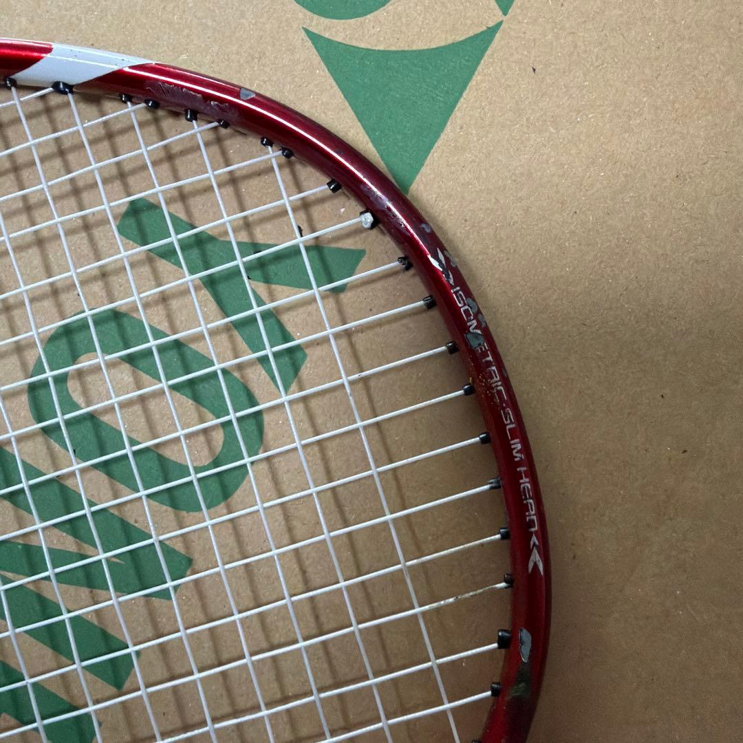 傷ありヨネックス ArcSaber 10 　アークセイバー　バドミントンラケット
