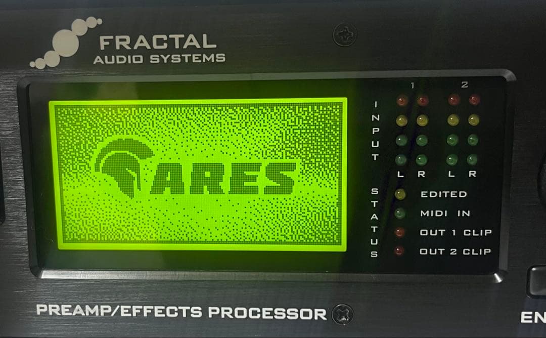 ギター Fractal Audio Axe Fx2 XL
