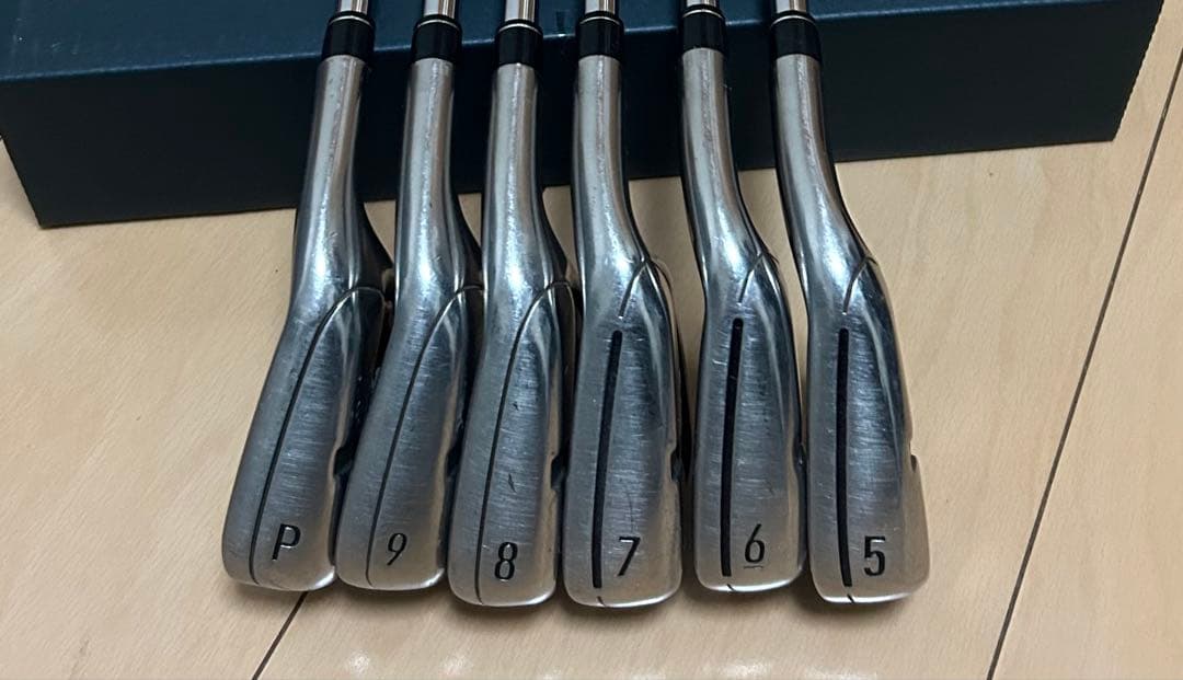 【中古】テーラーM4アイアンセット 2021USモデル　6本セット5〜P