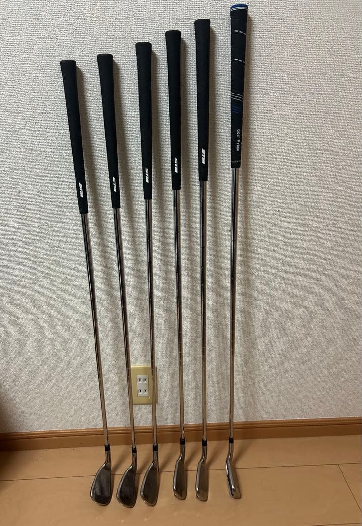 【中古】テーラーM4アイアンセット 2021USモデル　6本セット5〜P