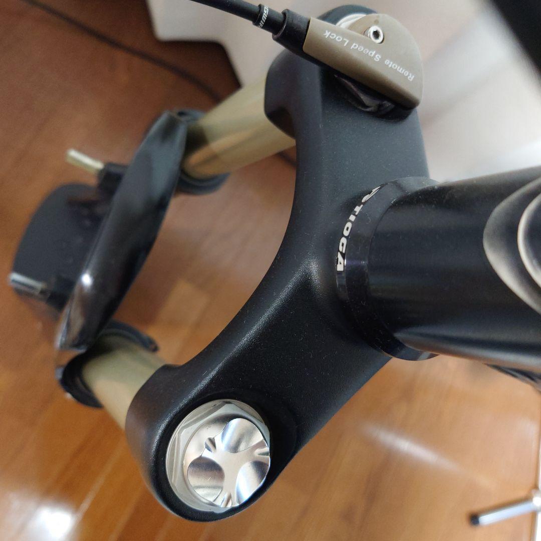 カスタムMERIDA MATTS SUB10 MTB シマノDEOREサンツアー