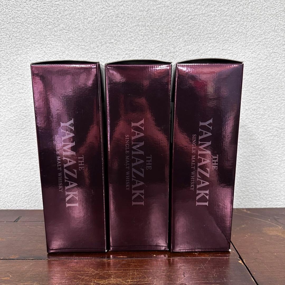 サントリー 山崎 シングルモルト ウイスキー 43度 700ml 986