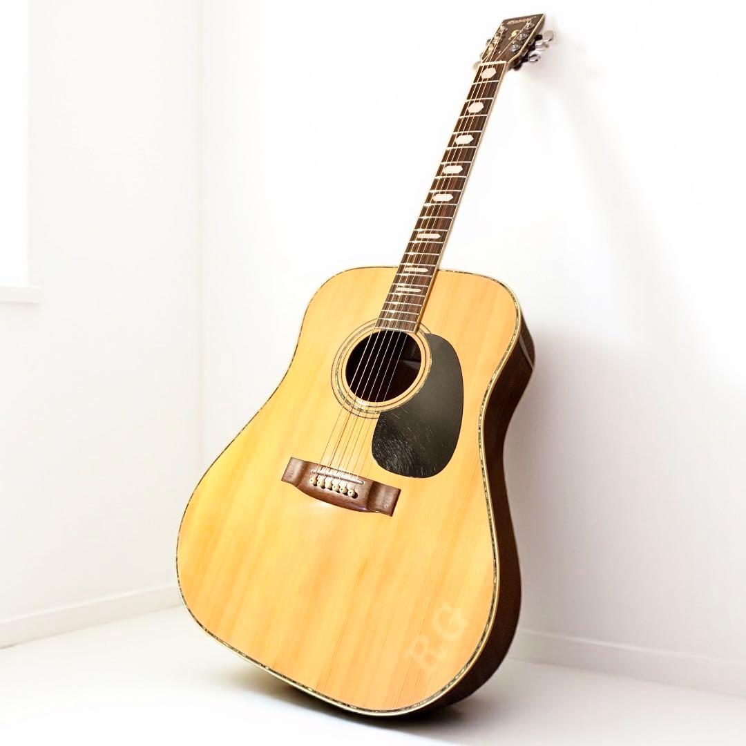 Kansas W-200 木曽鈴木製 70s 国産ビンテージ整備済