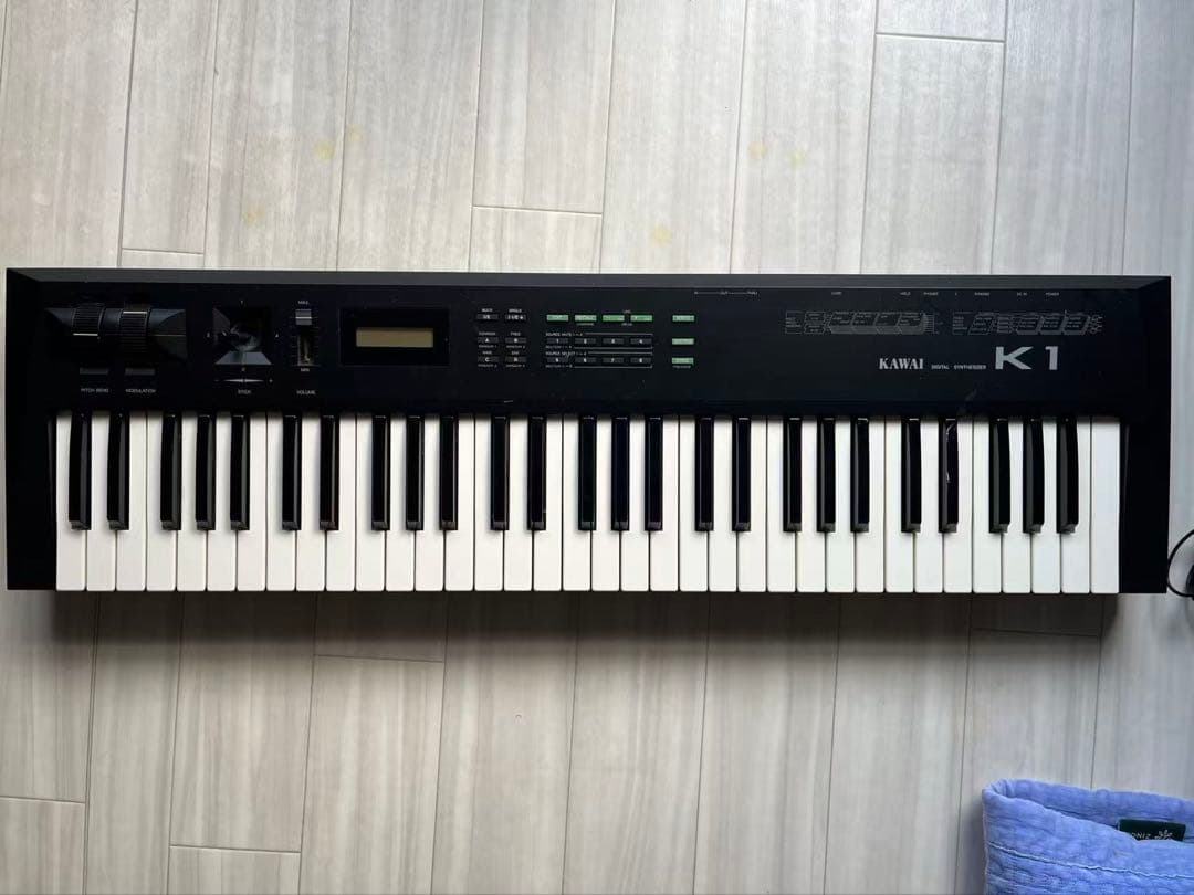 KAWAI K1 デジタル　シンセサイザー　カワイ